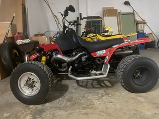 Quad Yamaha Banshee 350 2 plazas
