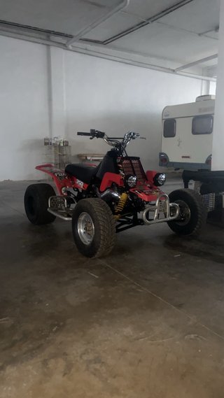 Quad Yamaha Banshee 350 2 plazas