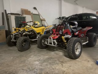 Quad Yamaha Banshee 350 2 plazas