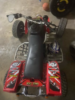Quad Yamaha Banshee 350 2 plazas