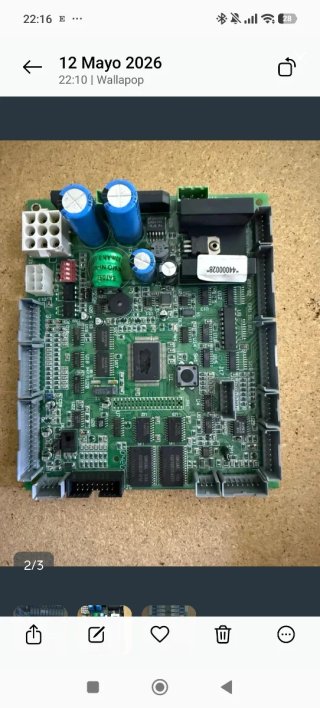 Conjunto Placas Necta CPU y Potencia