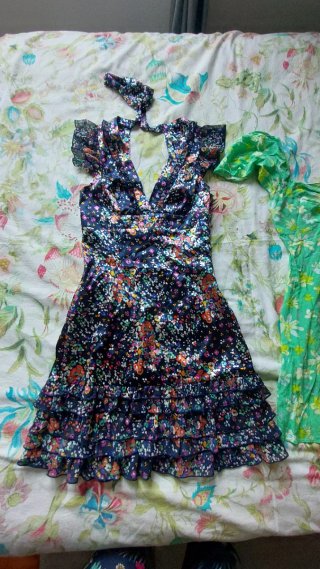 2 Vestidos Verano Flores