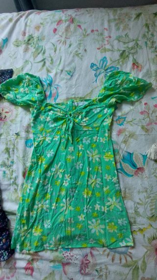 2 Vestidos Verano Flores