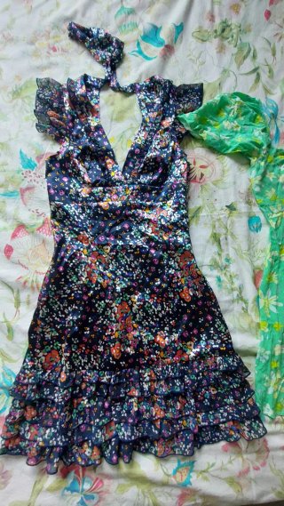 2 Vestidos Verano Flores