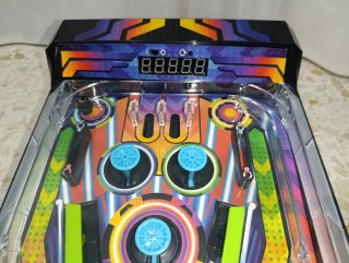 Pinball Arcade Neón Electrónico