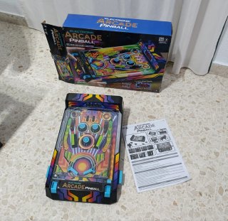 Pinball Arcade Neón Electrónico