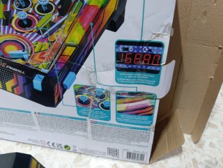 Pinball Arcade Neón Electrónico