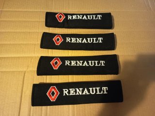 Fundas para cinturón Renault (4 unidades)