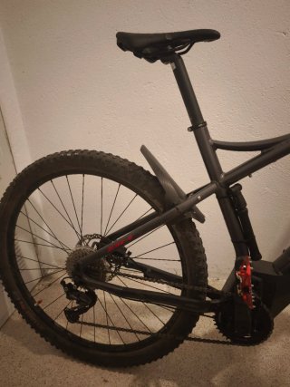 Bicicleta Eléctrica BH Atom 29
