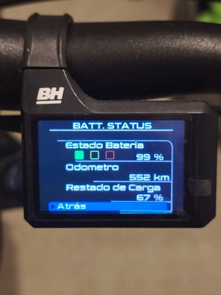 Bicicleta Eléctrica BH Atom 29