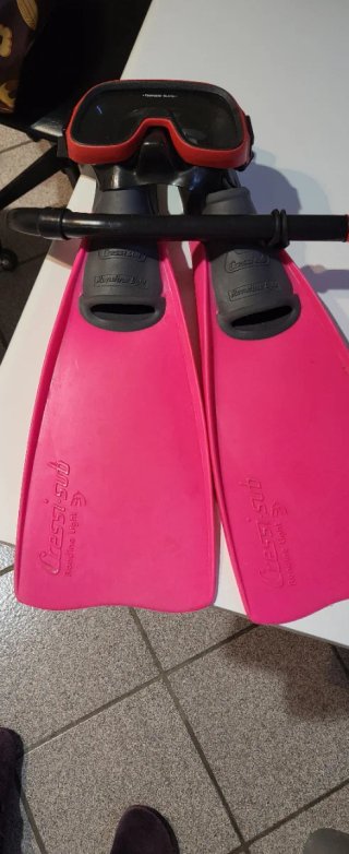 Pinne Cressi Sub Rosa