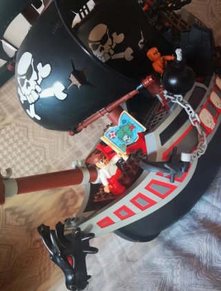 LEGO Duplo 7880 Grande Nave Pirati