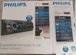 Radio CD Philips Bluetooth USB AUX