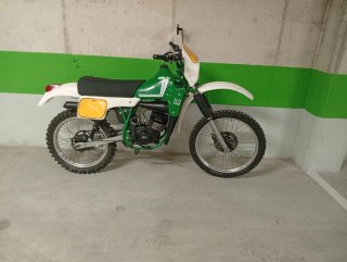 Rieju Súper Maratón 50cc Enduro