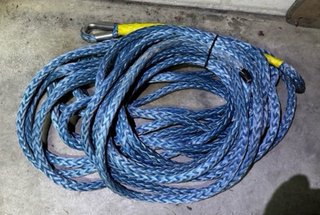 Cuerda sintética para cabestrante