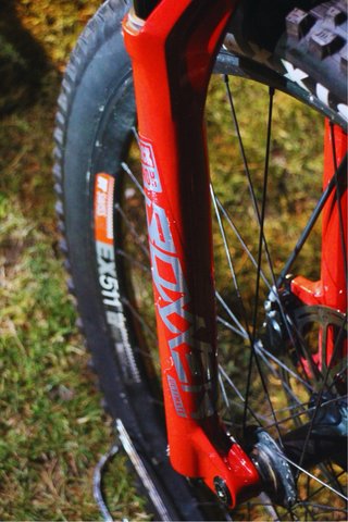 Bici DH Scott