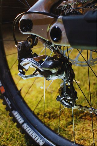 Bici DH Scott