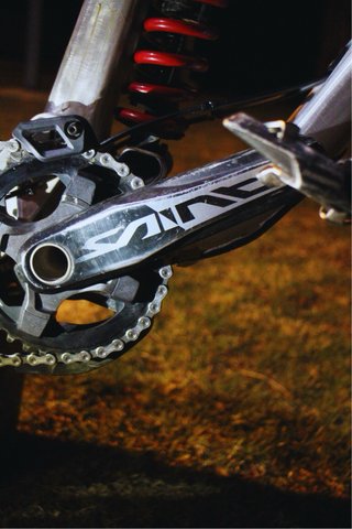 Bici DH Scott