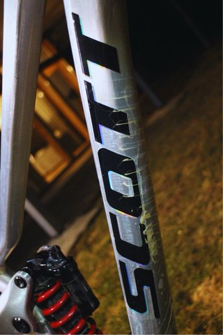 Bici DH Scott