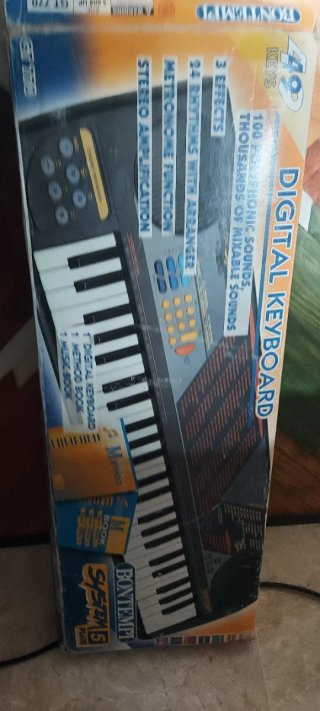 Teclado Digital Bontempi 49 Teclas