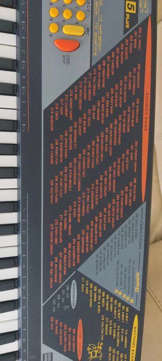 Teclado Digital Bontempi 49 Teclas