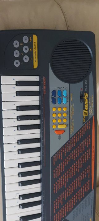 Teclado Digital Bontempi 49 Teclas