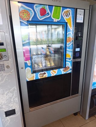 Máquina vending de helados GPE Frozen Maxi Store