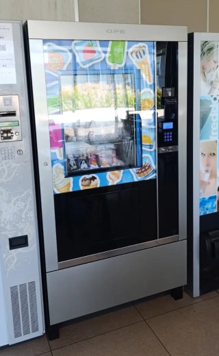 Máquina vending de helados GPE Frozen Maxi Store