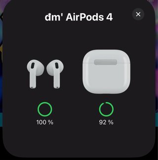 Airpods 4 ANC