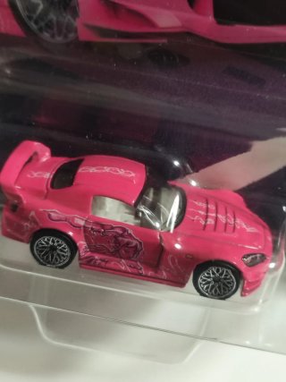 Hotwheels Premium Fast & Furious Honda S2000