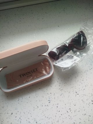 Occhiali da sole Twinset Milano viola