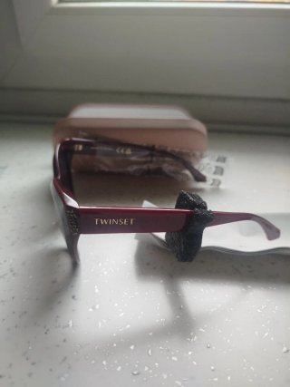Occhiali da sole Twinset Milano viola