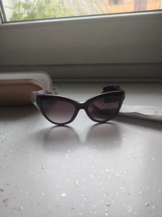 Occhiali da sole Twinset Milano viola