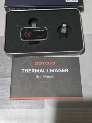 Goyojo Camara de Imagen Termica Android Iphone