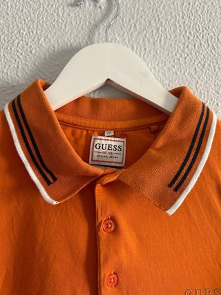 Polo Guess Naranja