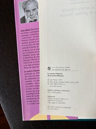 La oscura historia de la prima Montse