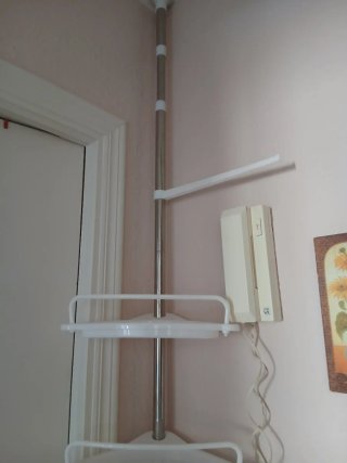 Estantería Esquinera Baño Ajustable
