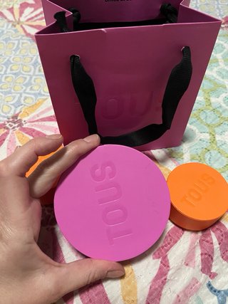 Bolsita y 3 cajitas Tous