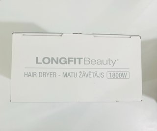 Secador de pelo LONGFITBeauty 1800W