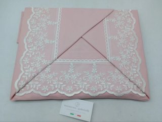 Completo Lenzuola Matrimoniale Cotone Beige