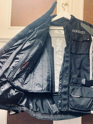 Chaqueta Moto Mujer Levior Cordura Talla L-Nueva