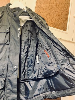 Chaqueta Moto Mujer Levior Cordura Talla L-Nueva