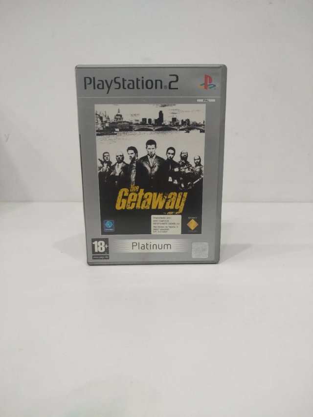 The Getaway PS2 PAL España