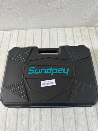 Caja Herramientas 257 Piezas Sundpey Azul