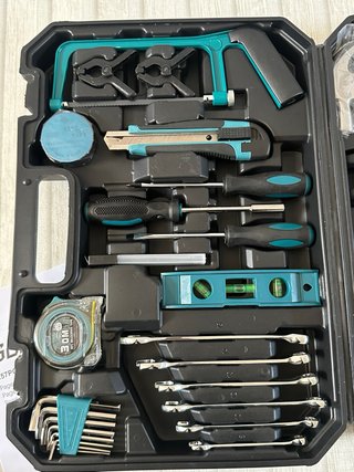 Caja Herramientas 257 Piezas Sundpey Azul