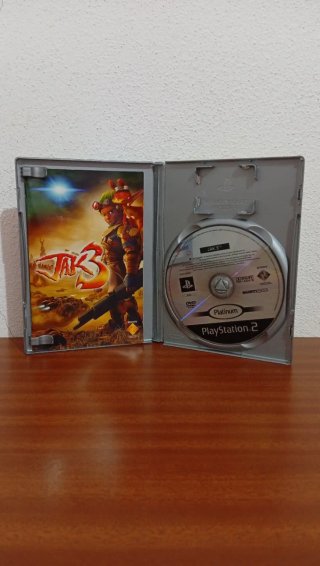 Jak 3 PS2 Platinum Completo