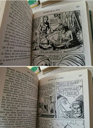 3 libros Colec. Historias Bruguera. 1ras ediciones