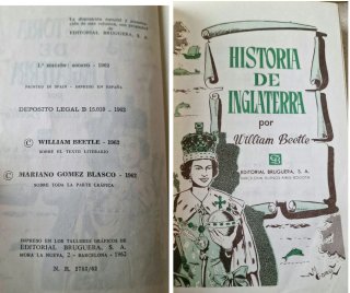 3 libros Colec. Historias Bruguera. 1ras ediciones