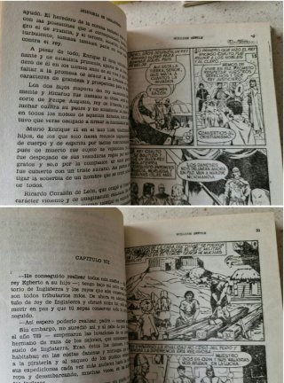 3 libros Colec. Historias Bruguera. 1ras ediciones