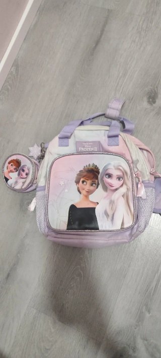 Mochila Frozen con monedero